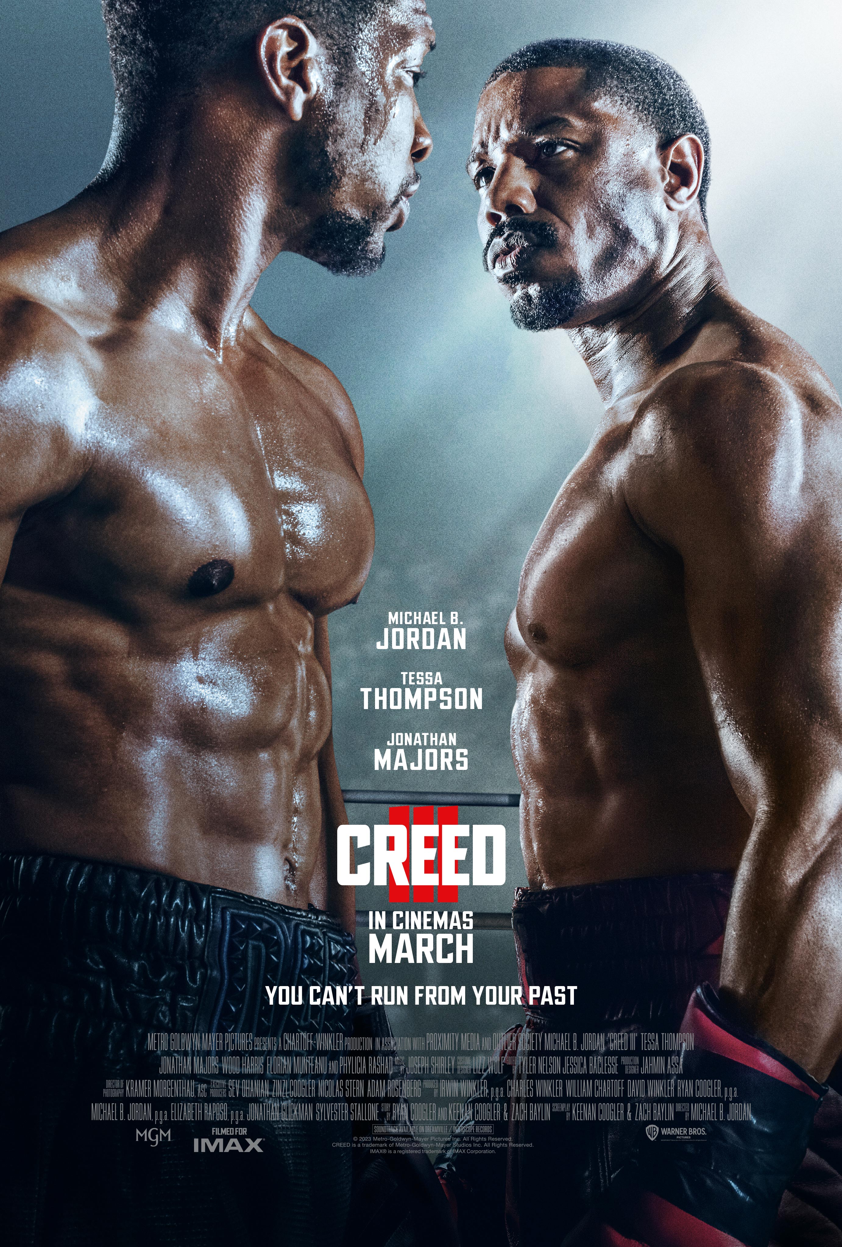 Creed 3 movie poster