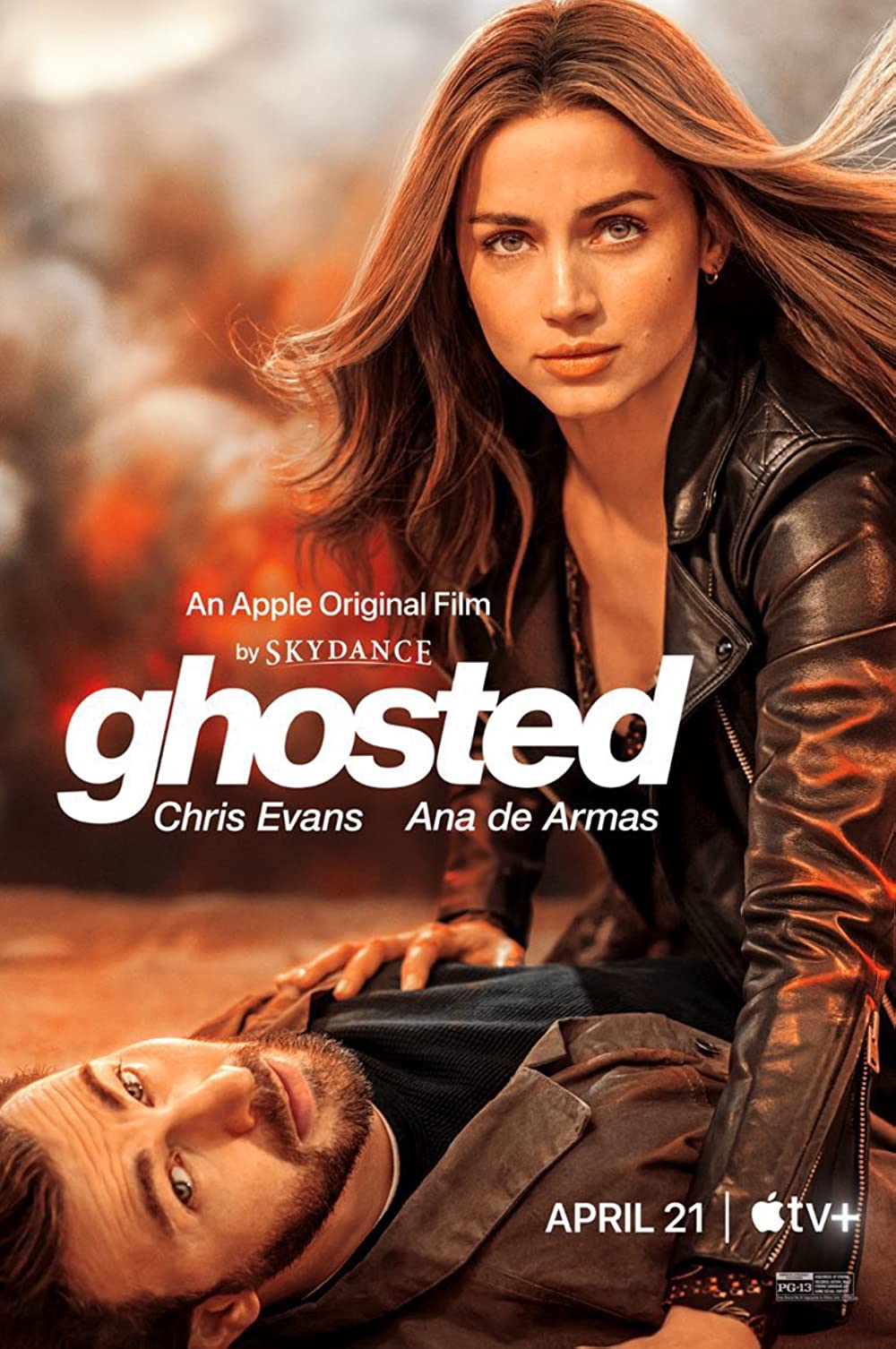 Ghosted movie poster