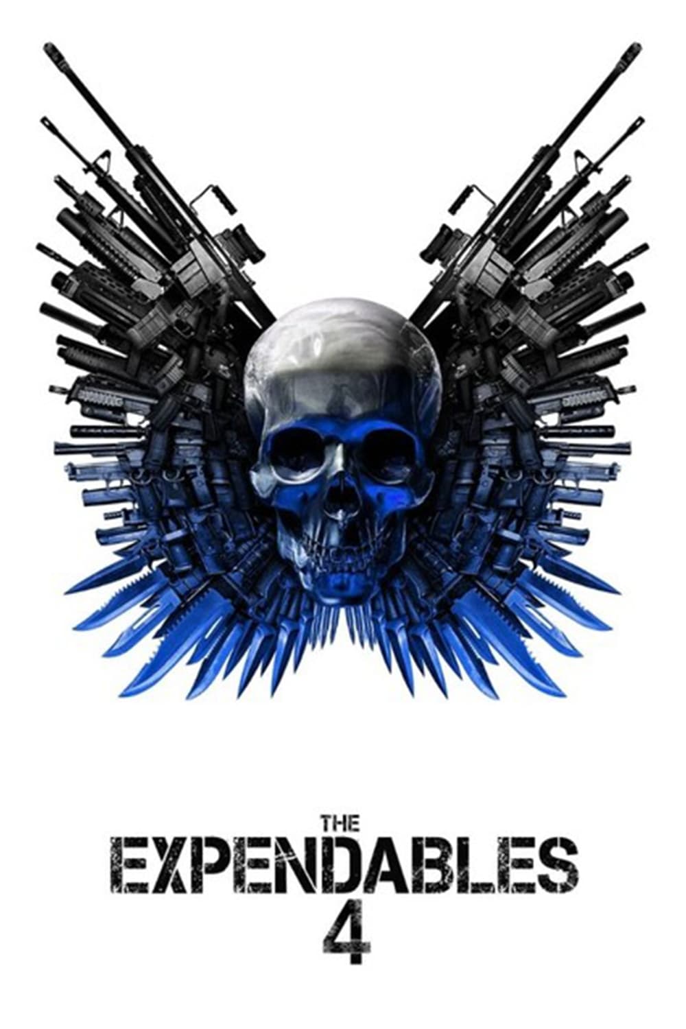 The Expendables 4 movie poster