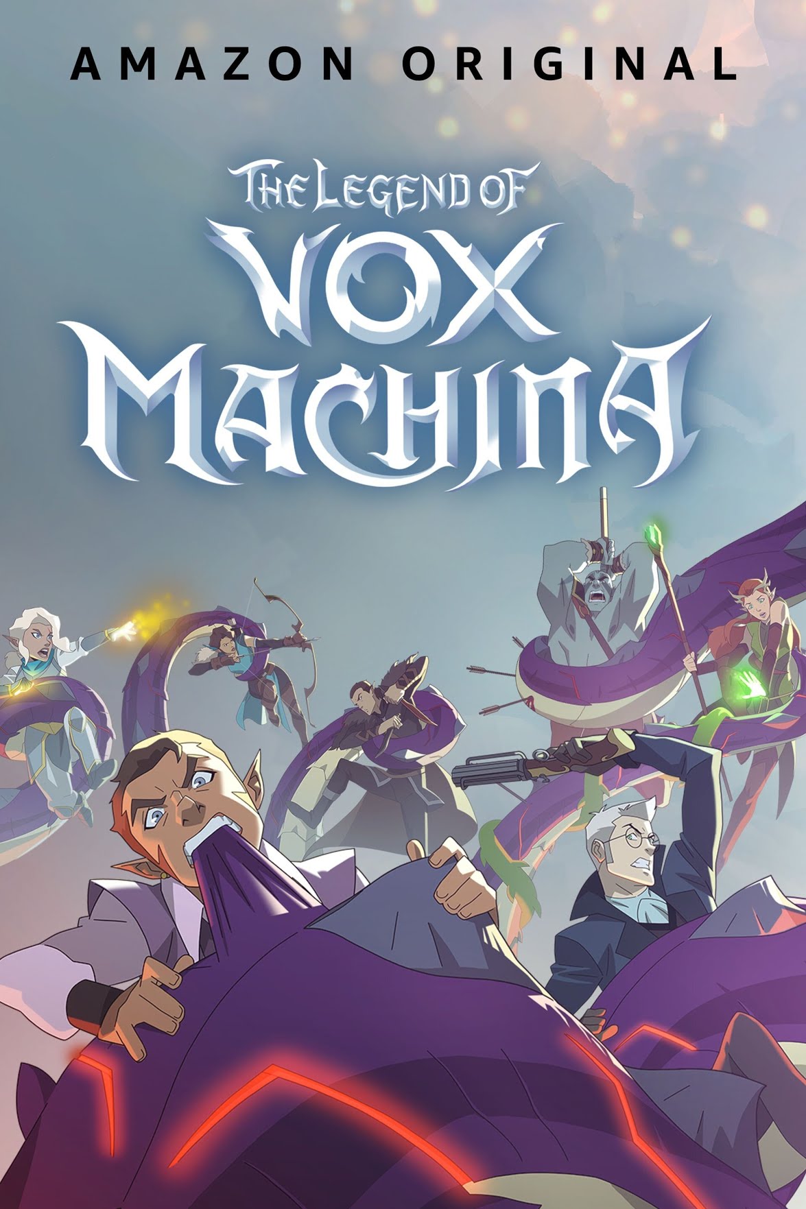 The Legend of Vox Machina movie poster